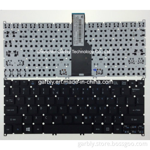 Us S3-951, S3-371, V5-171, S3-391, Ms2346, S5, B113 Laptop Keyboard for Acer